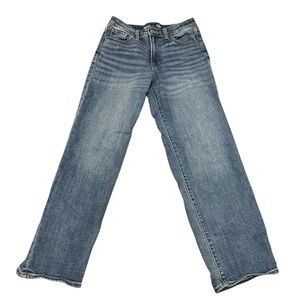 Old Navy Women’s OG Loose High-Rise Blue Denim Jeans Size 6 EUC